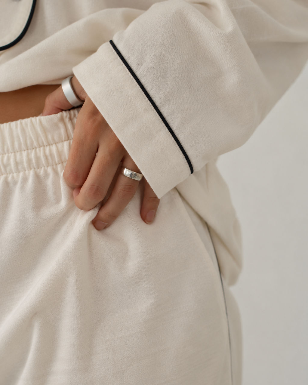 Sunday Long Sleeve PJ Set