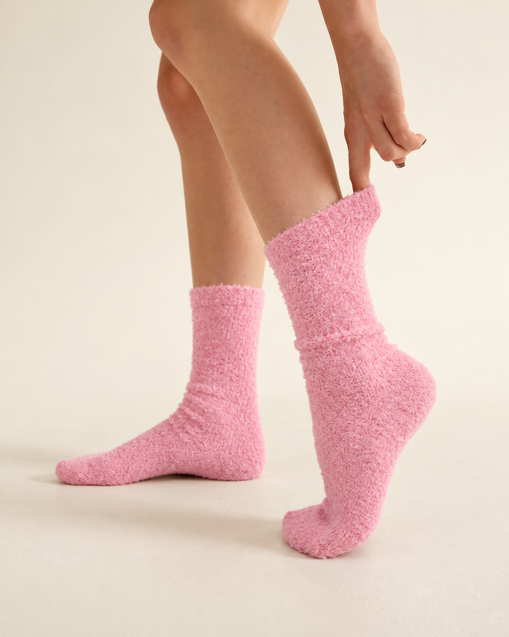 Stay Cozy Fuzzy Socks