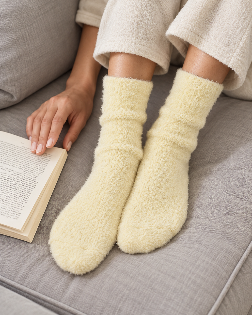 Stay Cozy Fuzzy Socks