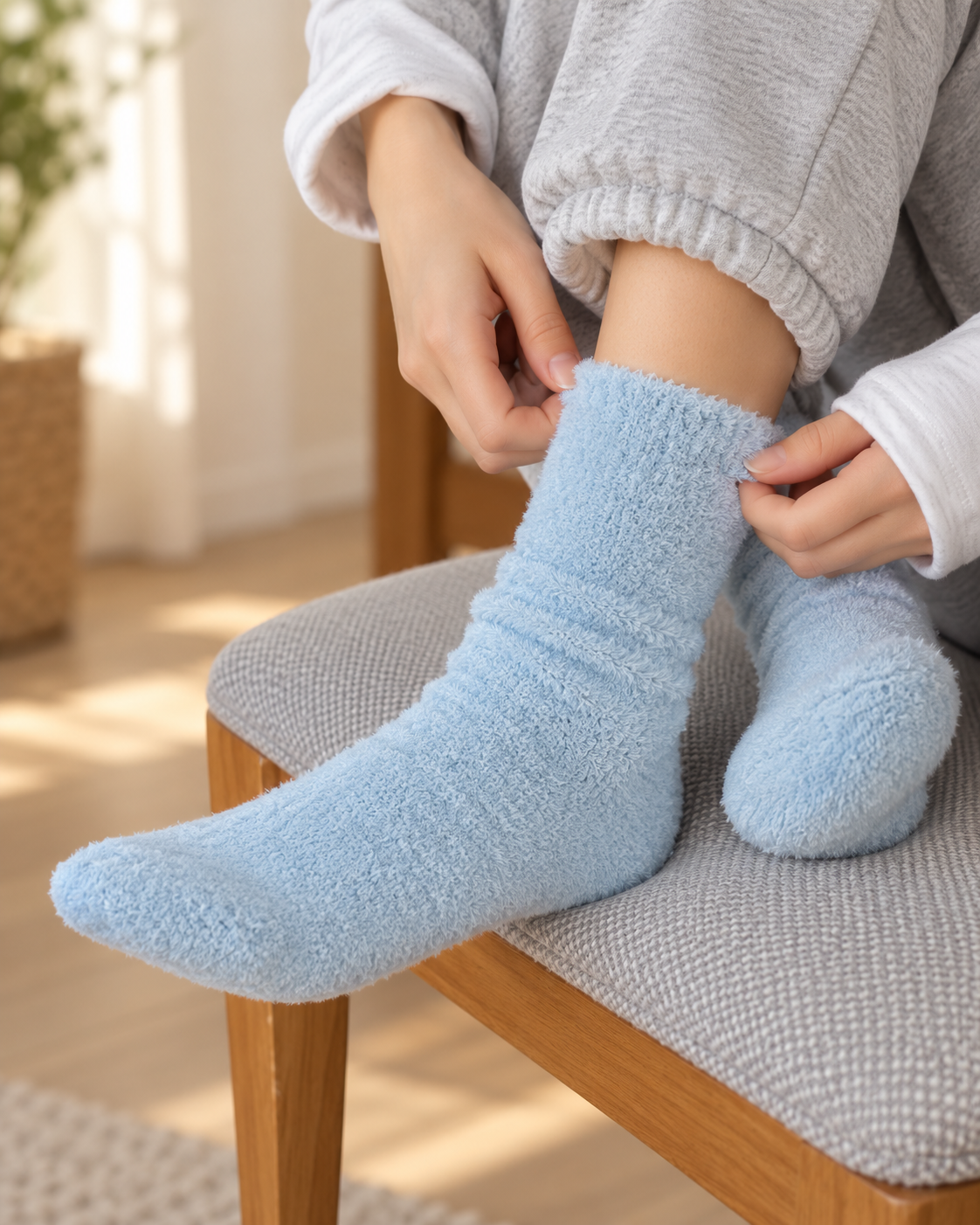 Stay Cozy Fuzzy Socks