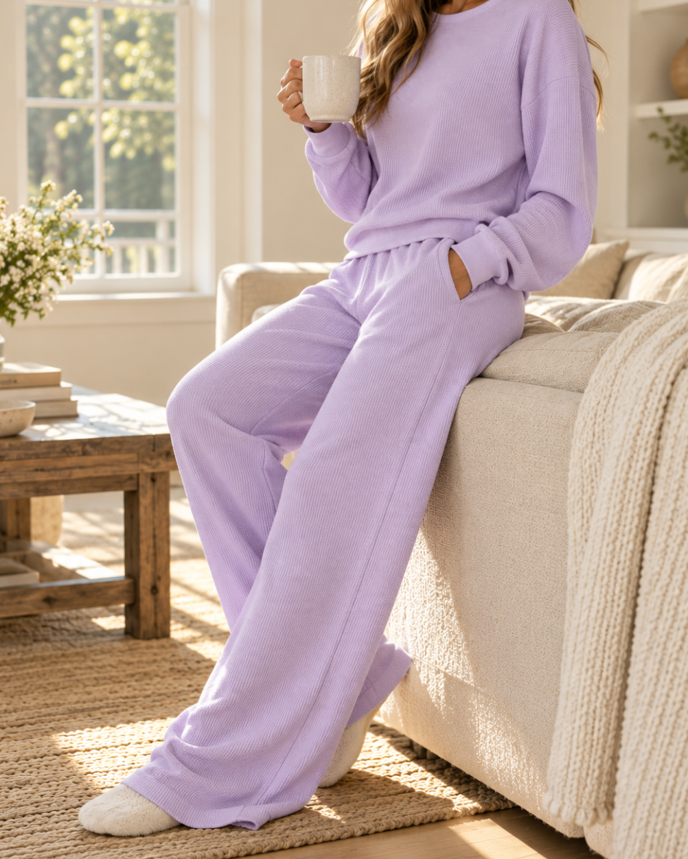 Waffle Lounge Set