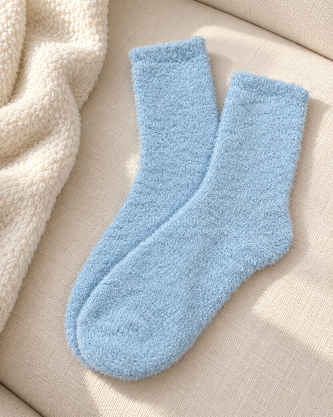 Stay Cozy Fuzzy Socks