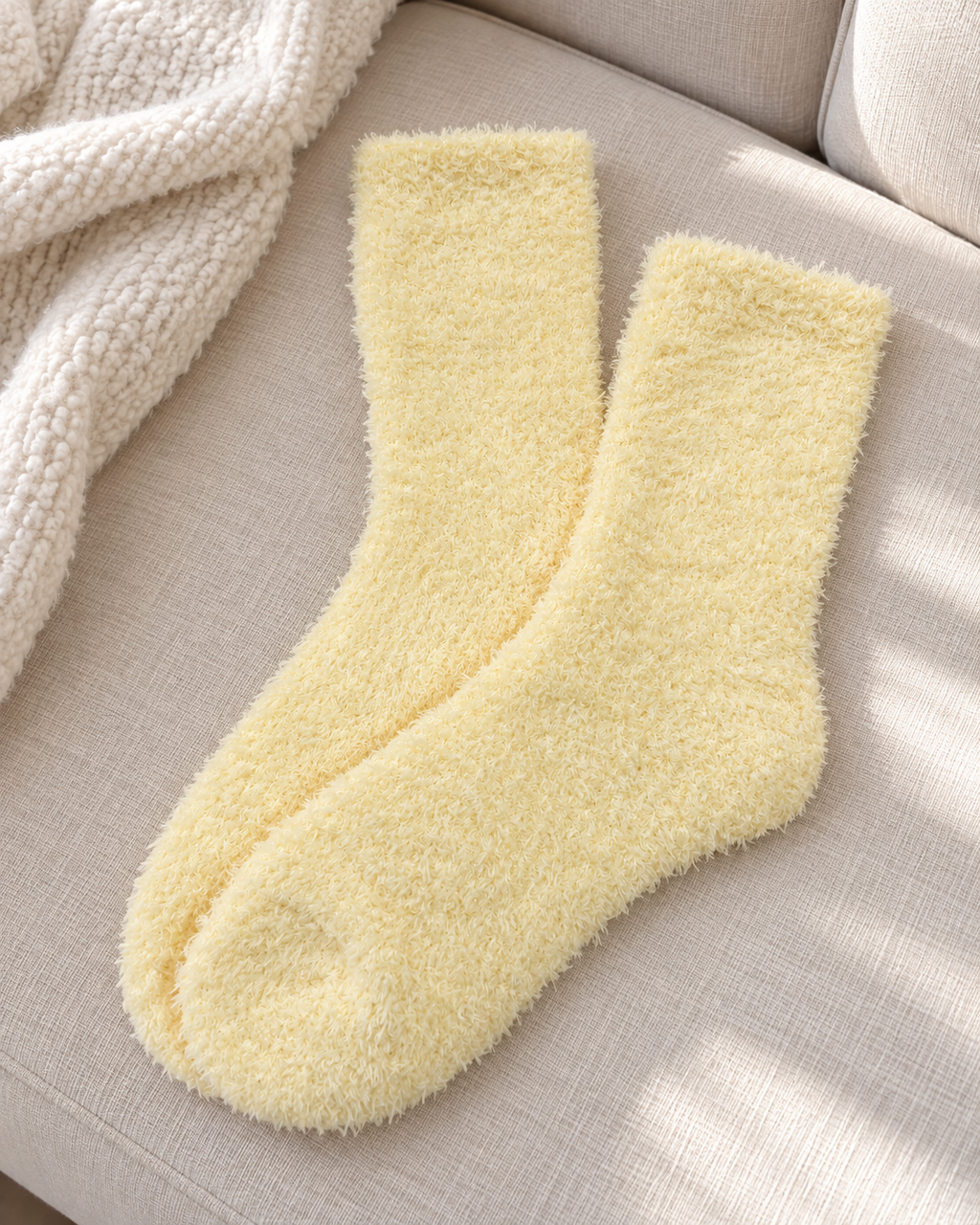 Stay Cozy Fuzzy Socks