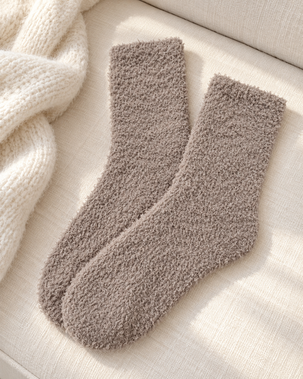 Stay Cozy Fuzzy Socks