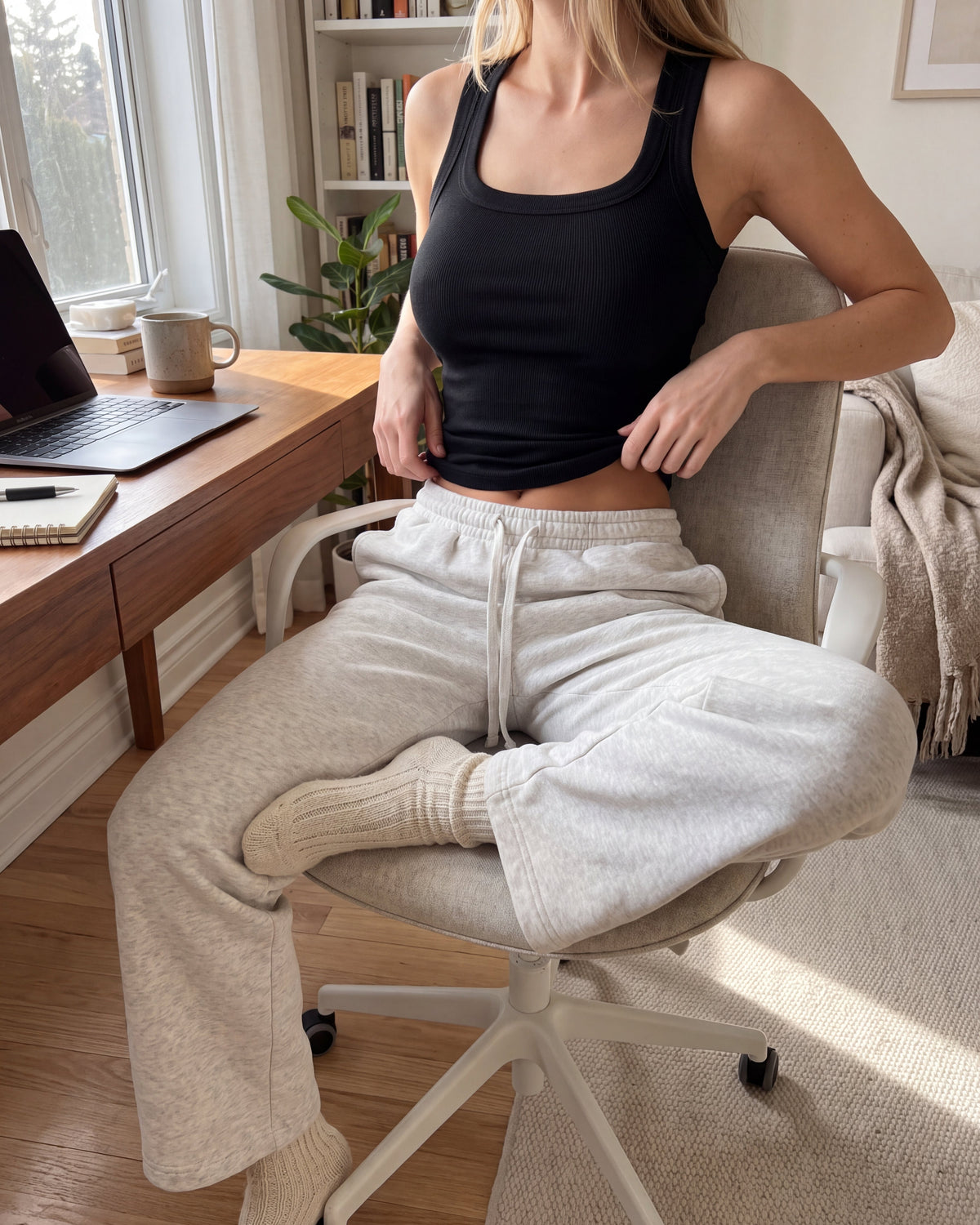 Everyday Ribbed Tank