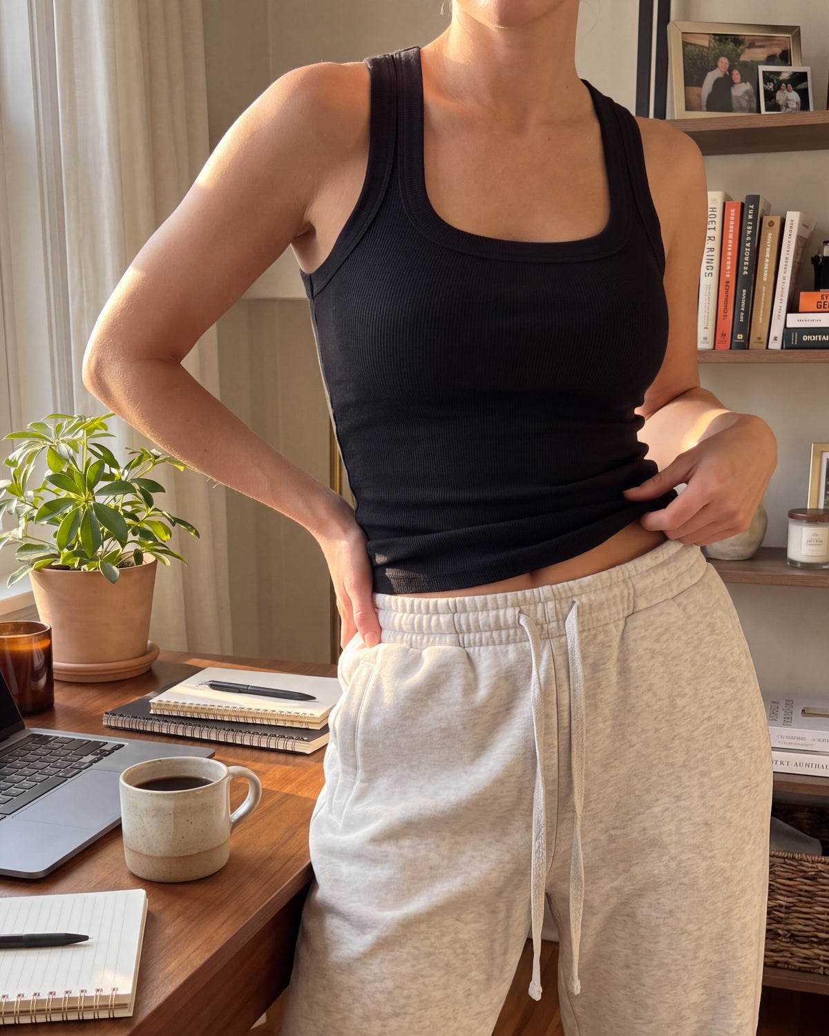 Everyday Ribbed Tank