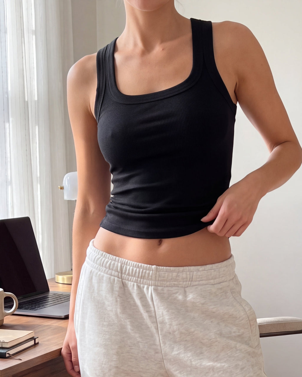Everyday Ribbed Tank