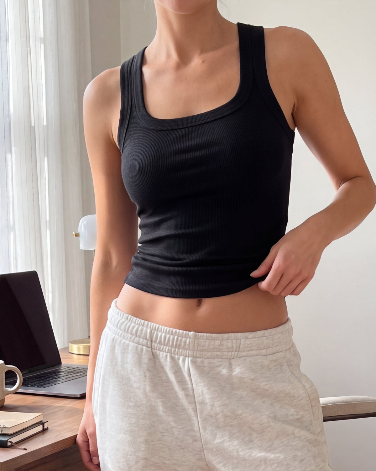 Everyday Ribbed Tank