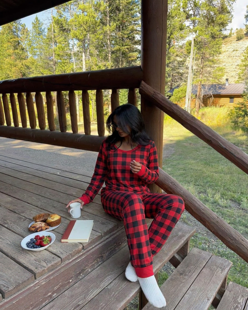 Cabin Fever PJ Set