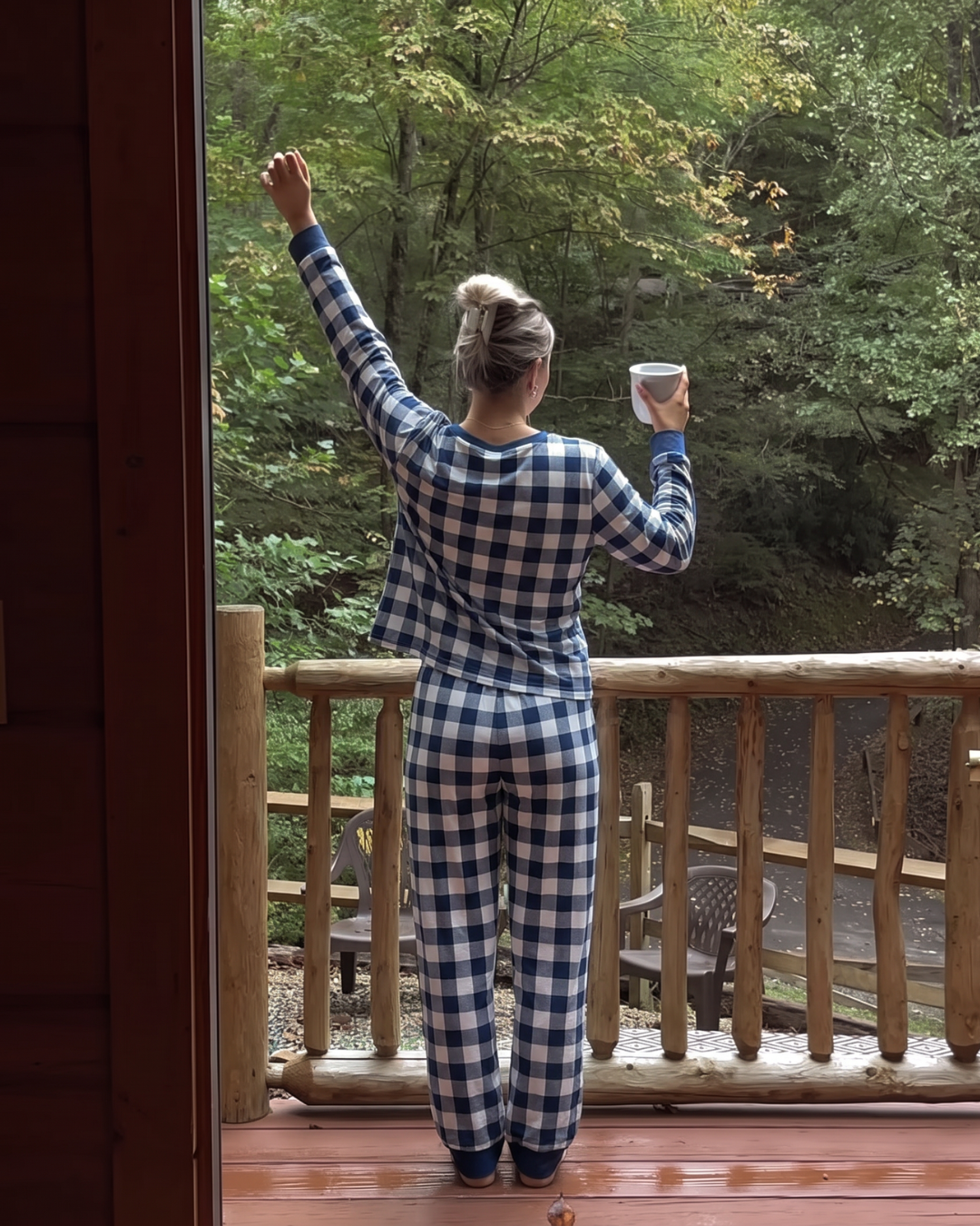 Cabin Fever PJ Set