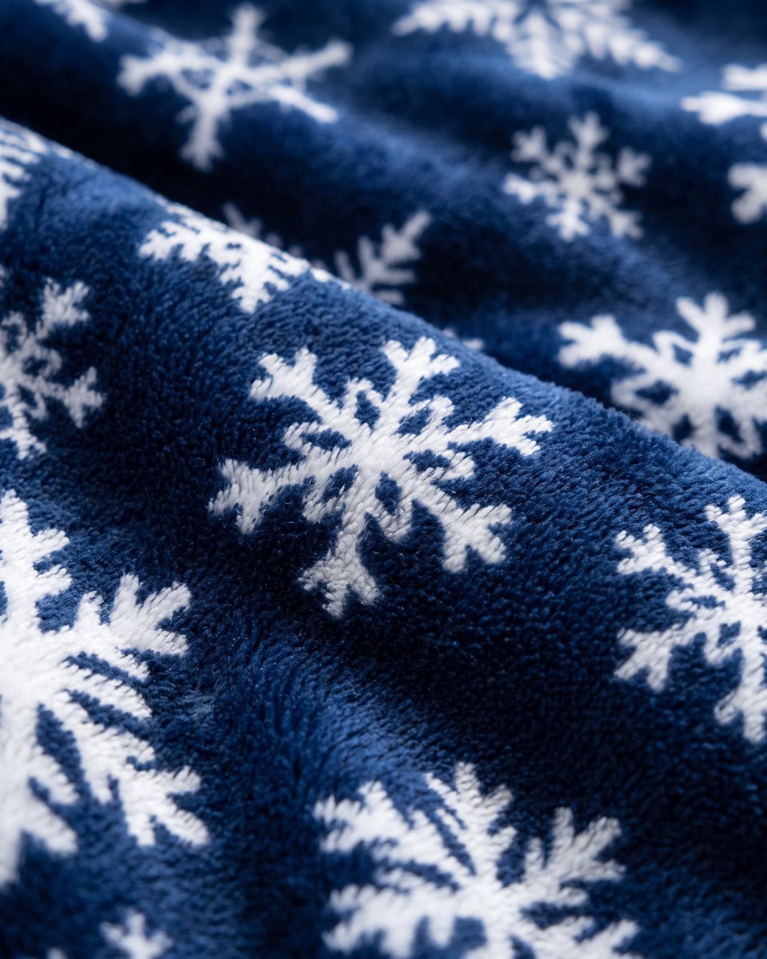 Festive Fleece Throw Blanket