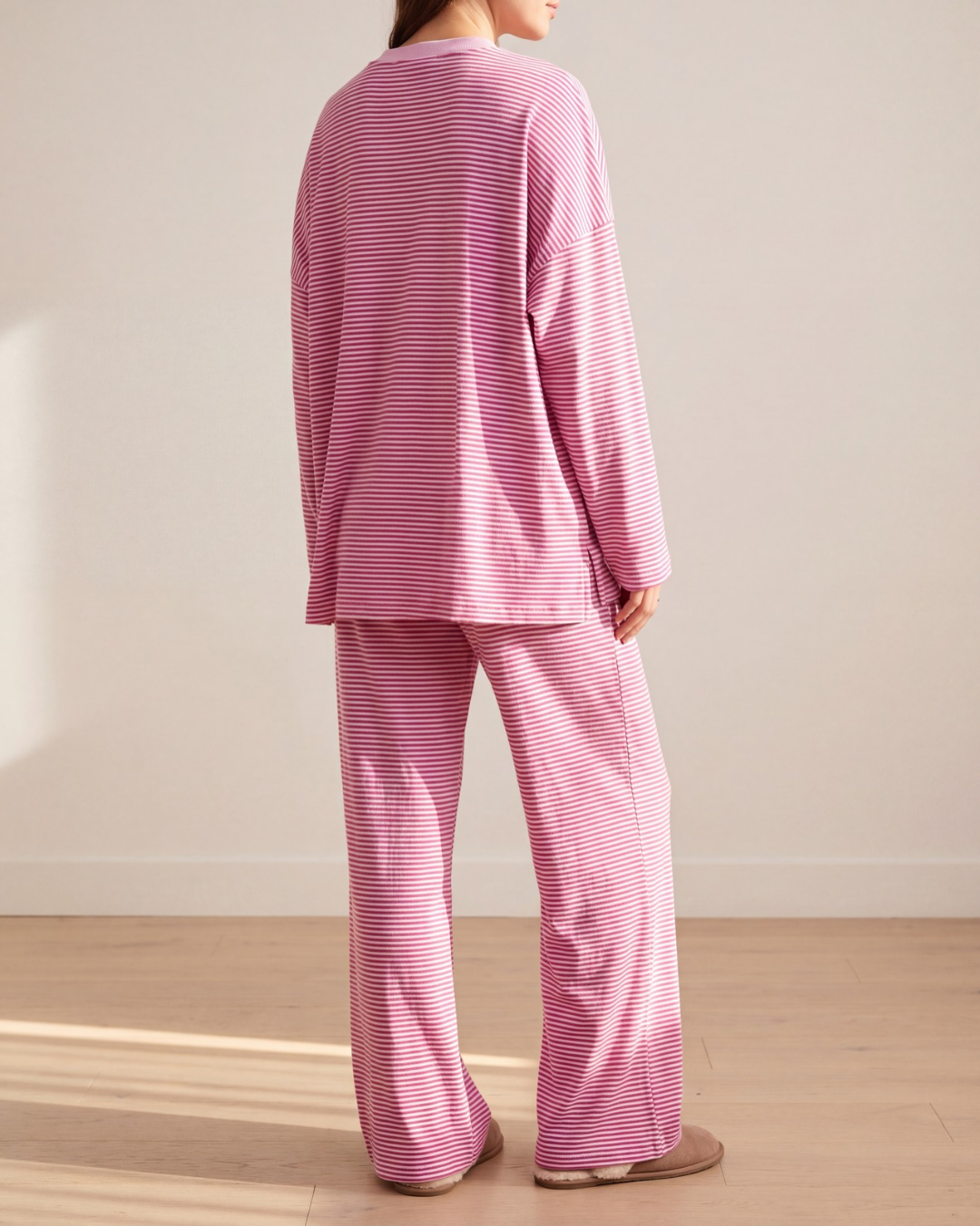 Slouch Stripe Lounge Set