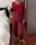 Cabin Fever PJ Set