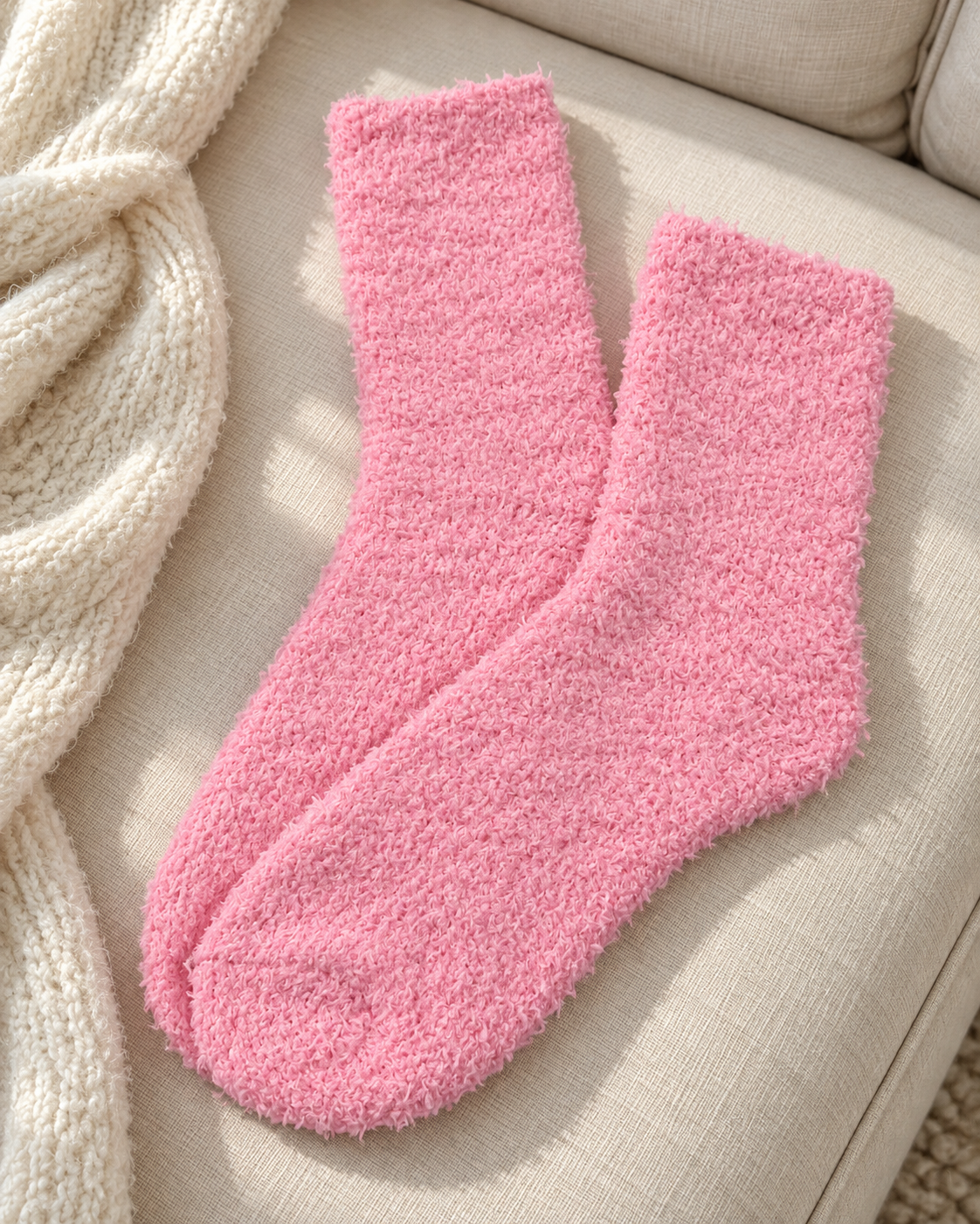 Stay Cozy Fuzzy Socks
